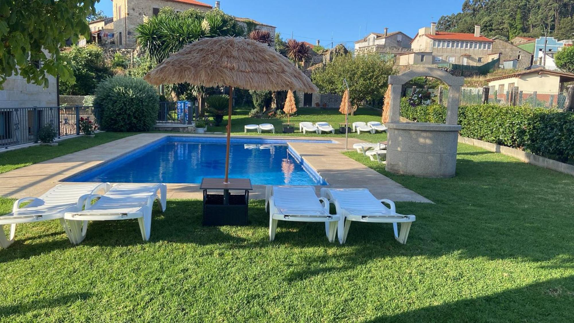 Hotel Apartamento Marouco А-Гуарда Екстер'єр фото